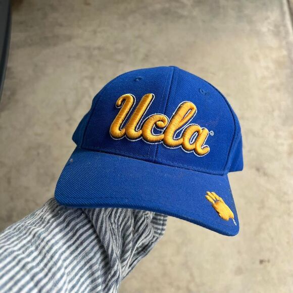UCLA strap back dad hat cap OS - Picture 1 of 2